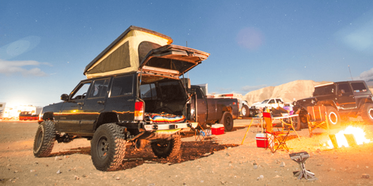 Jeep Camping Gear: Roof Top Tents to Camp Essentials