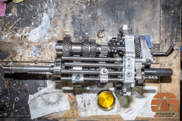 Jeep AX15 Transmission Rebuild Photos – Complete Gallery